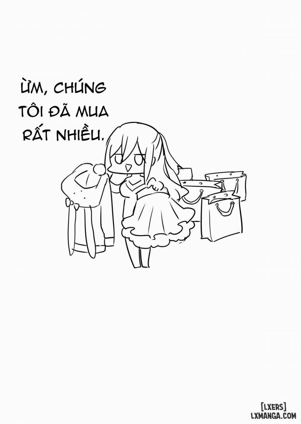 Josou Haishin-nushi wa Onee-chan ni Naritai Oneshot trang 35