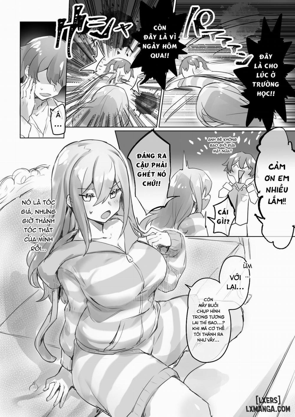 Josou Haishin-nushi wa Onee-chan ni Naritai Oneshot trang 36