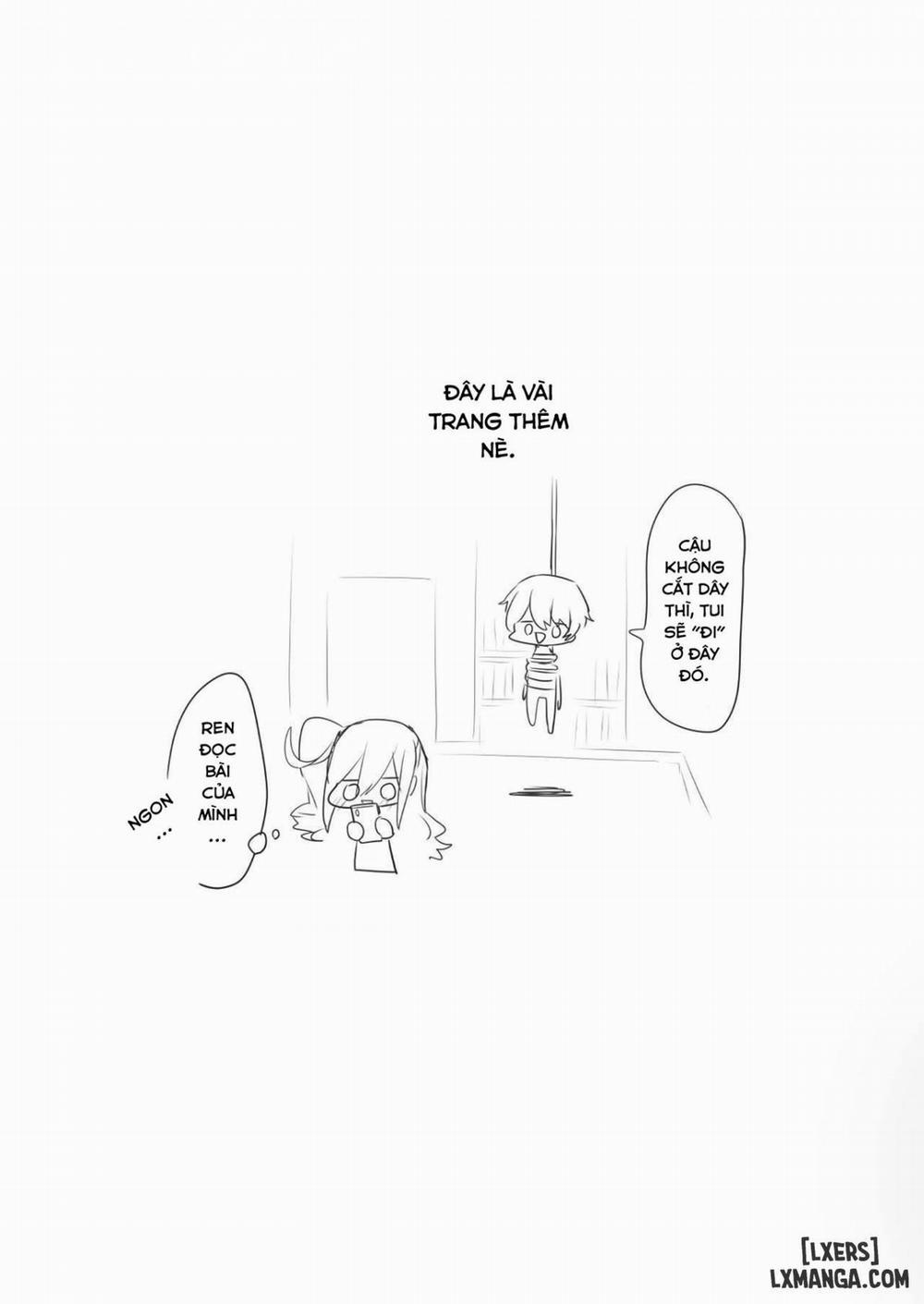 Josou Haishin-nushi wa Onee-chan ni Naritai Oneshot trang 39