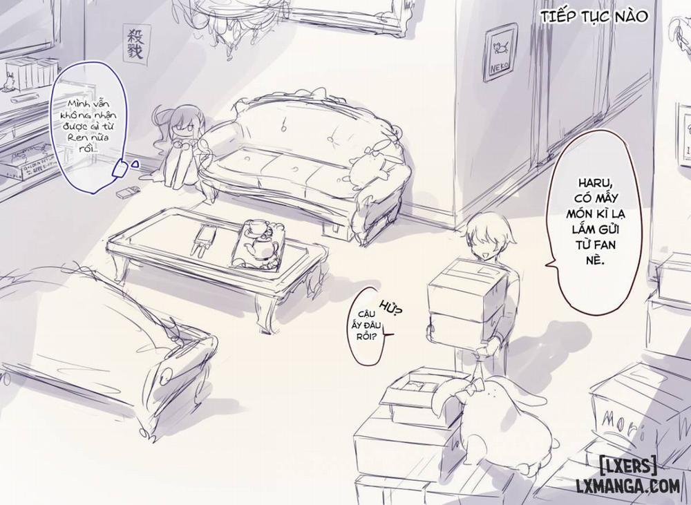 Josou Haishin-nushi wa Onee-chan ni Naritai Oneshot trang 42