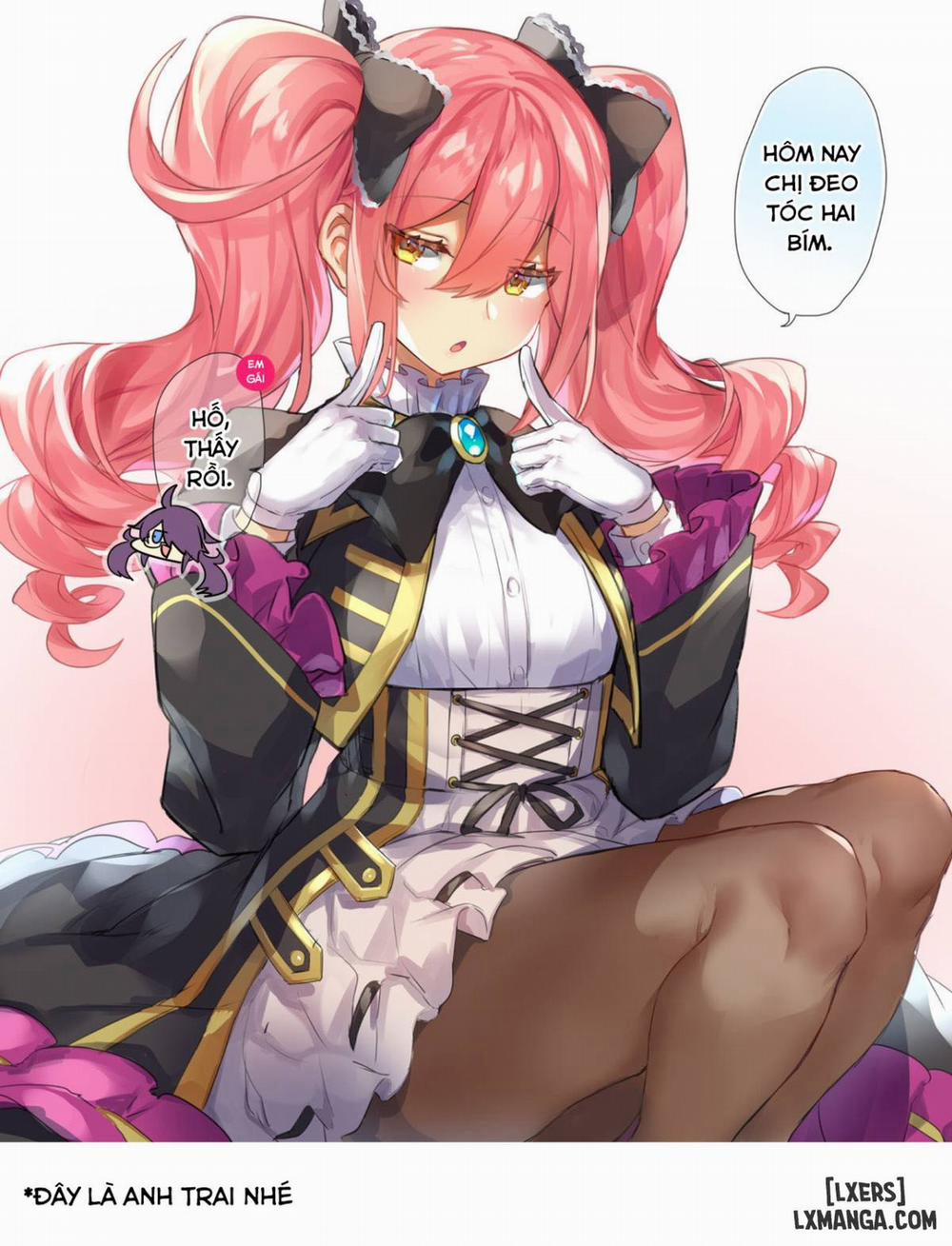 Josou Haishin-nushi wa Onee-chan ni Naritai Oneshot trang 43