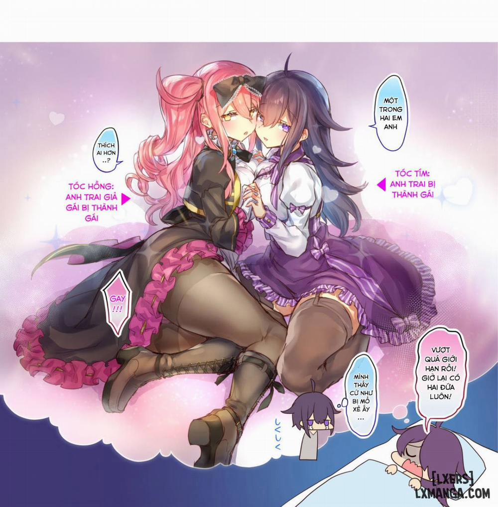 Josou Haishin-nushi wa Onee-chan ni Naritai Oneshot trang 44