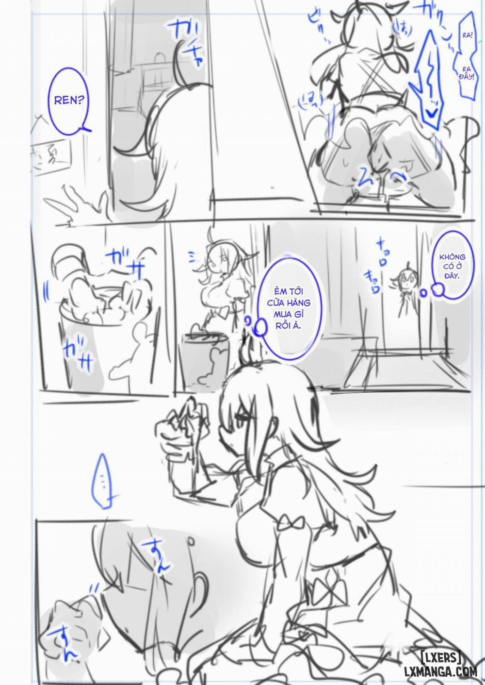 Josou Haishin-nushi wa Onee-chan ni Naritai Oneshot trang 47