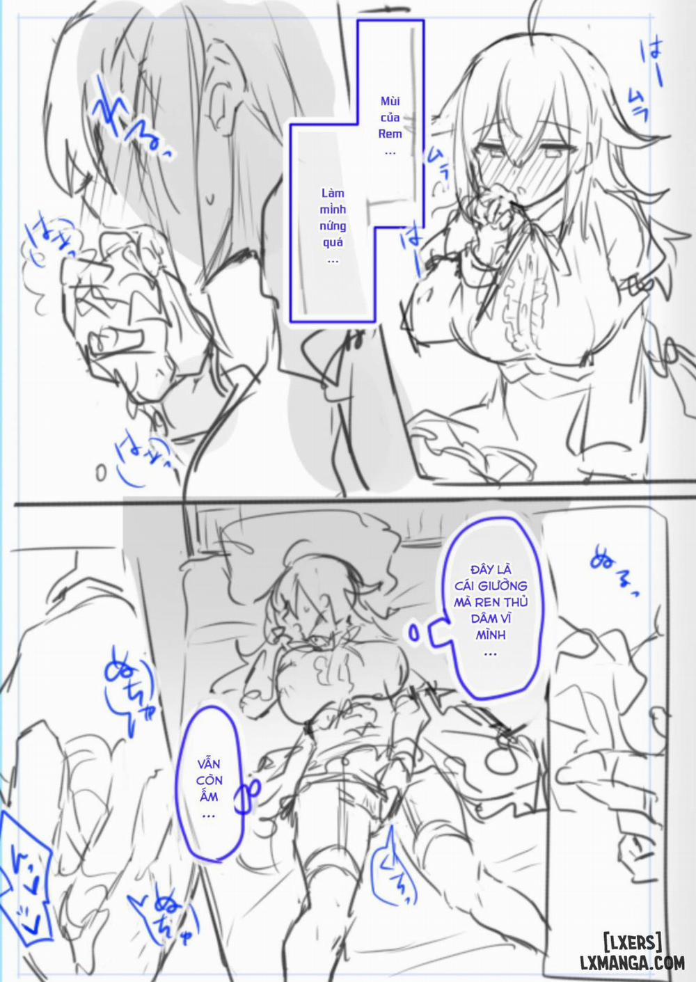 Josou Haishin-nushi wa Onee-chan ni Naritai Oneshot trang 48