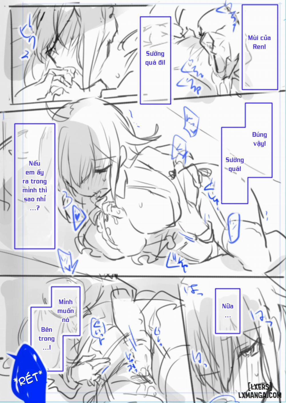 Josou Haishin-nushi wa Onee-chan ni Naritai Oneshot trang 49