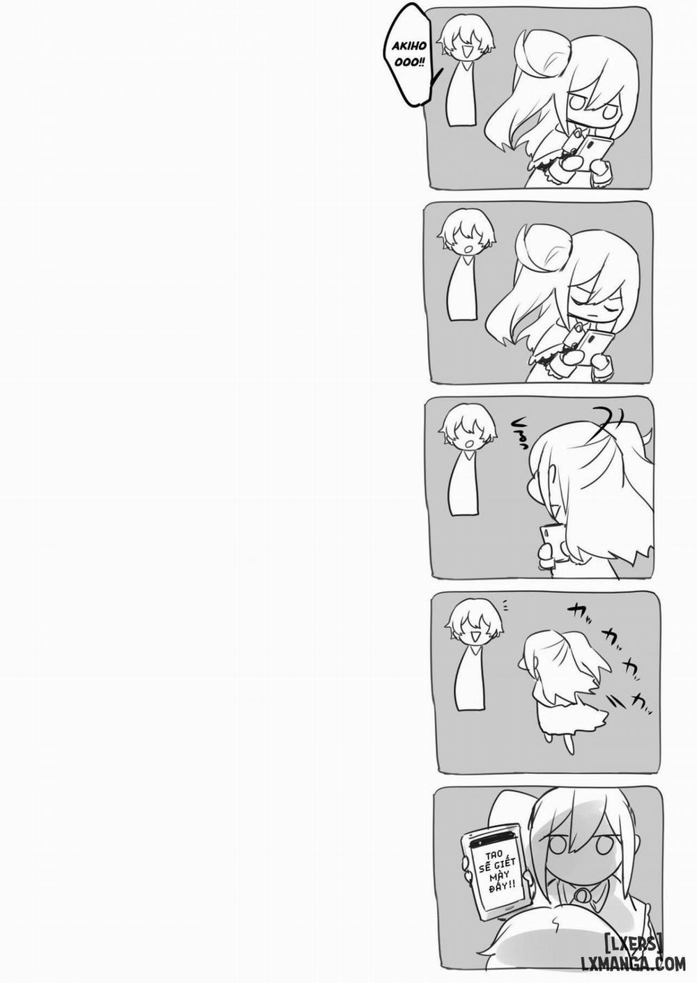 Josou Haishin-nushi wa Onee-chan ni Naritai Oneshot trang 5