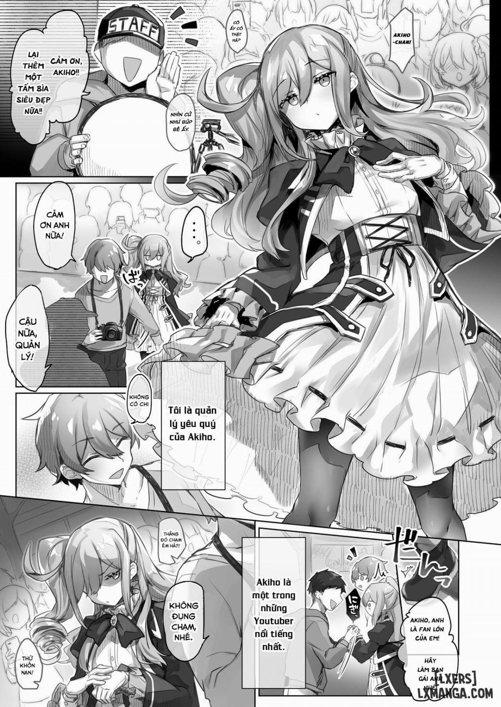 Josou Haishin-nushi wa Onee-chan ni Naritai Oneshot trang 6