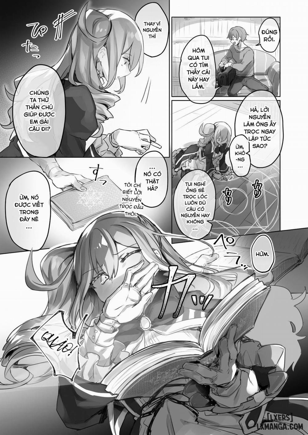 Josou Haishin-nushi wa Onee-chan ni Naritai Oneshot trang 8