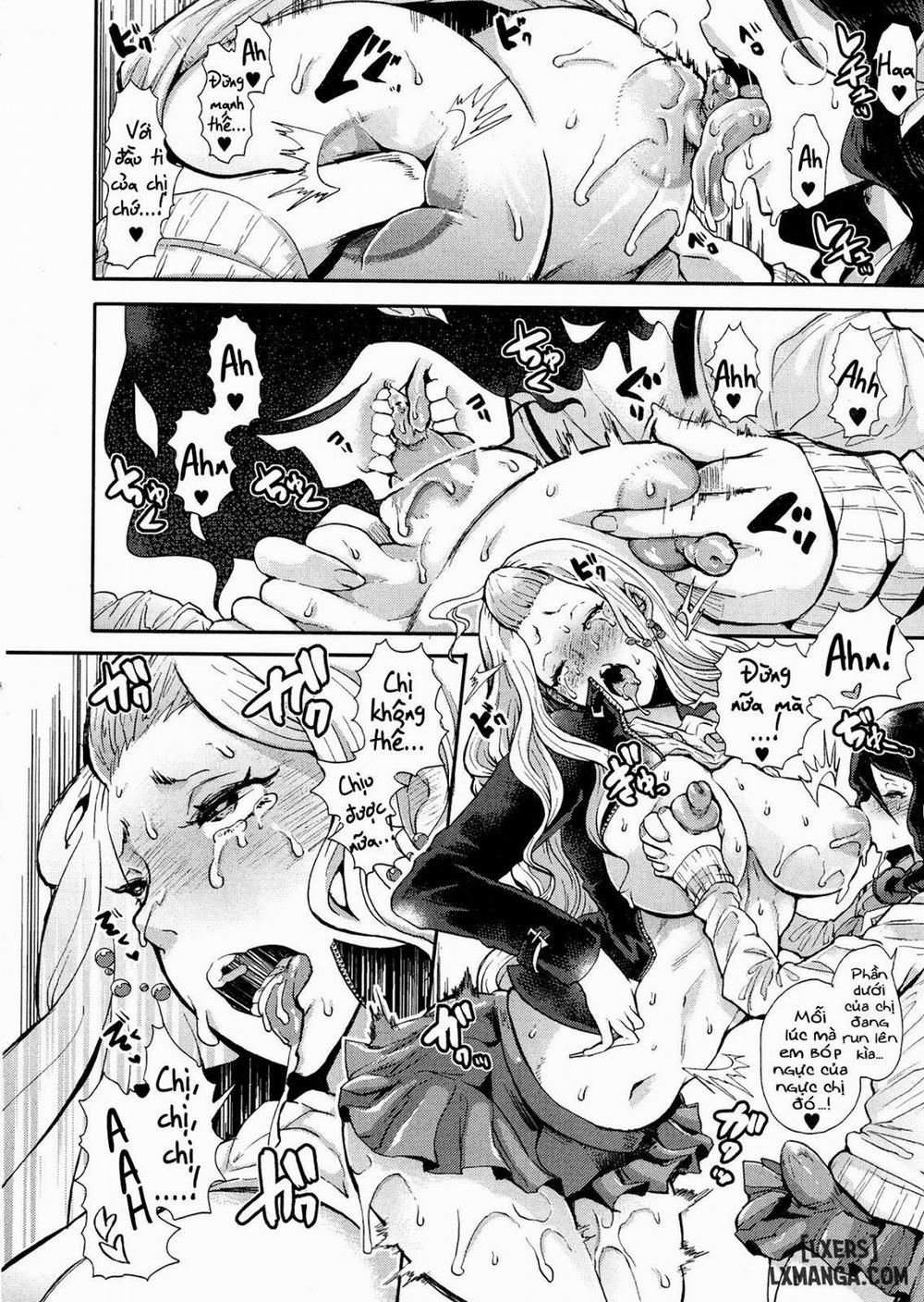 Josou Kouhai-kun x Otokogirai-chan Oneshot trang 19