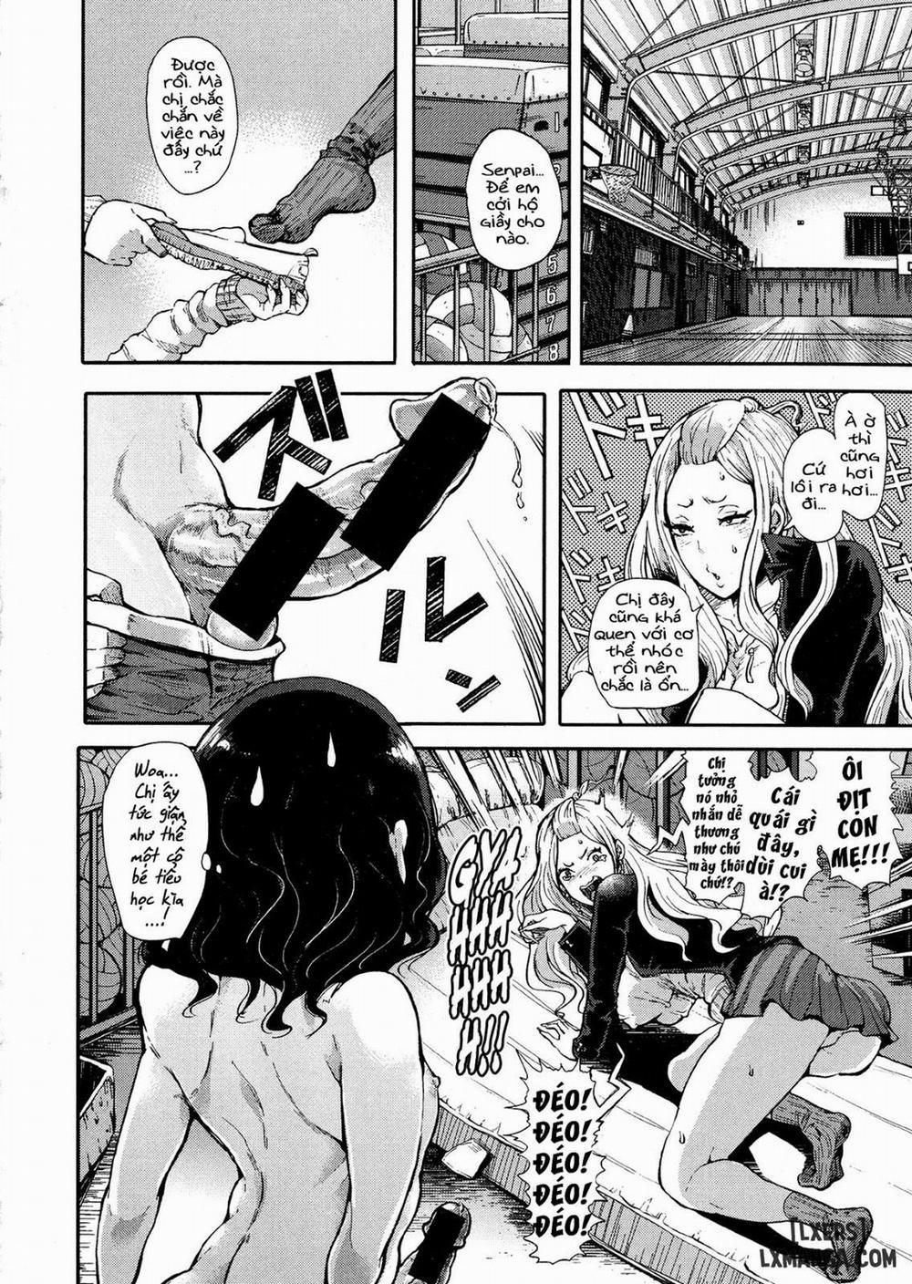 Josou Kouhai-kun x Otokogirai-chan Oneshot trang 25