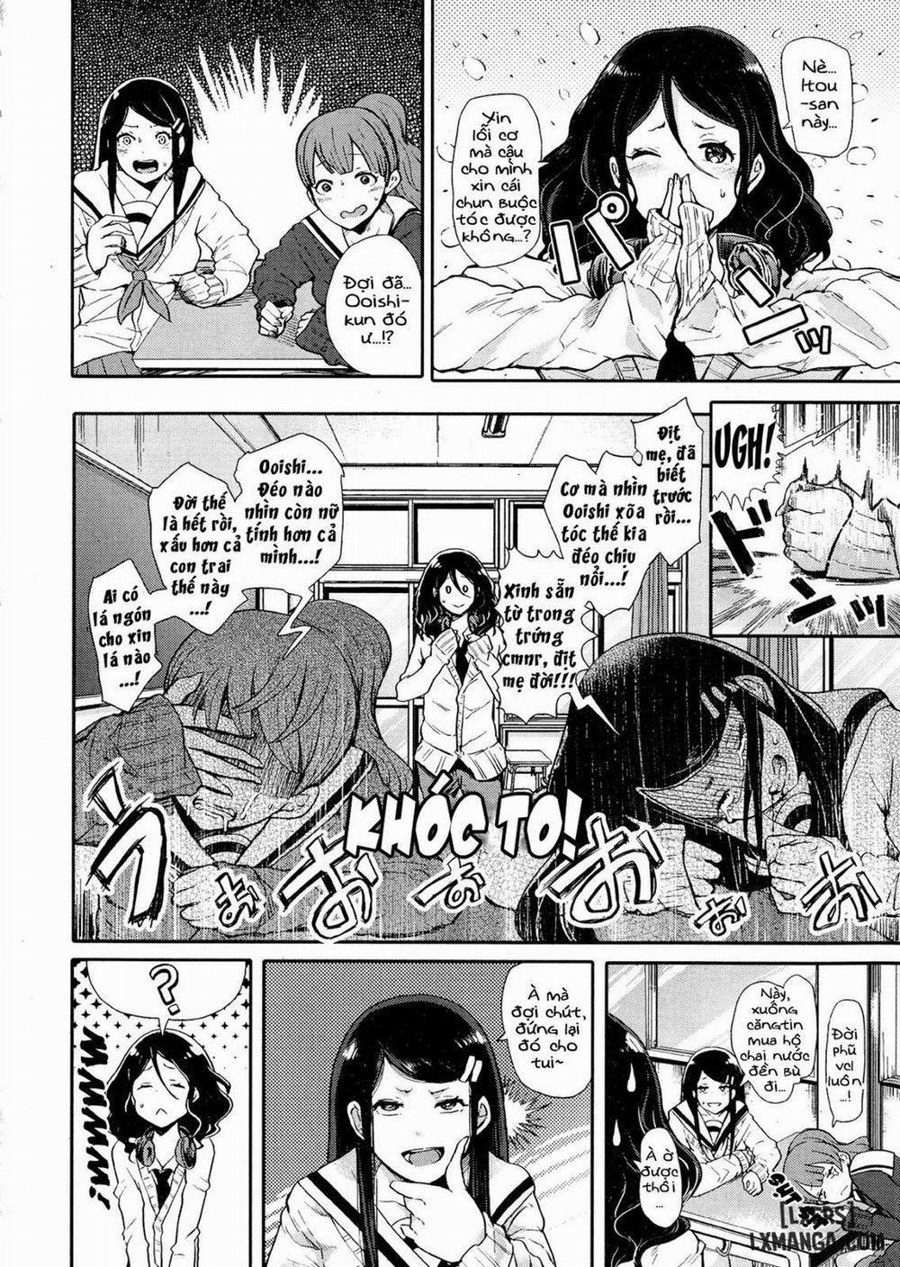 Josou Kouhai-kun x Otokogirai-chan Oneshot trang 3