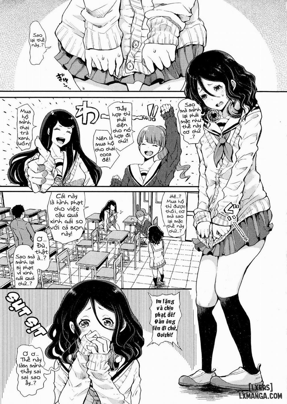 Josou Kouhai-kun x Otokogirai-chan Oneshot trang 4