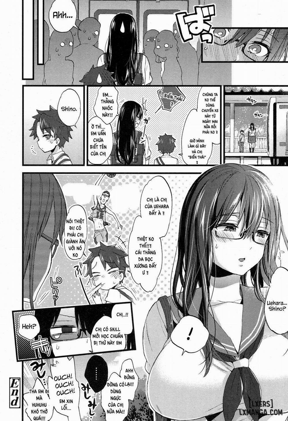 Josoushi-chan Tsunawatari Oneshot trang 21