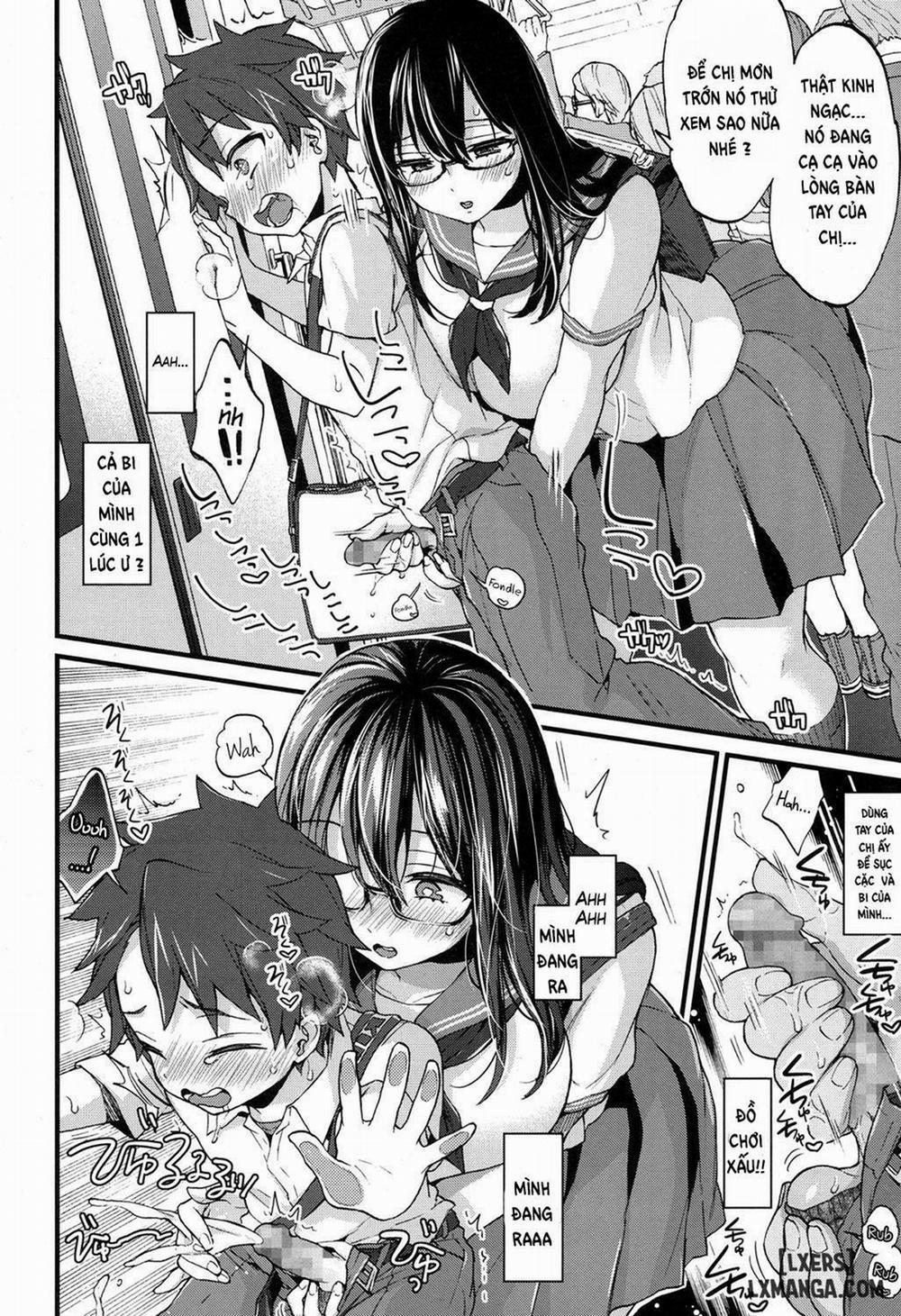 Josoushi-chan Tsunawatari Oneshot trang 7