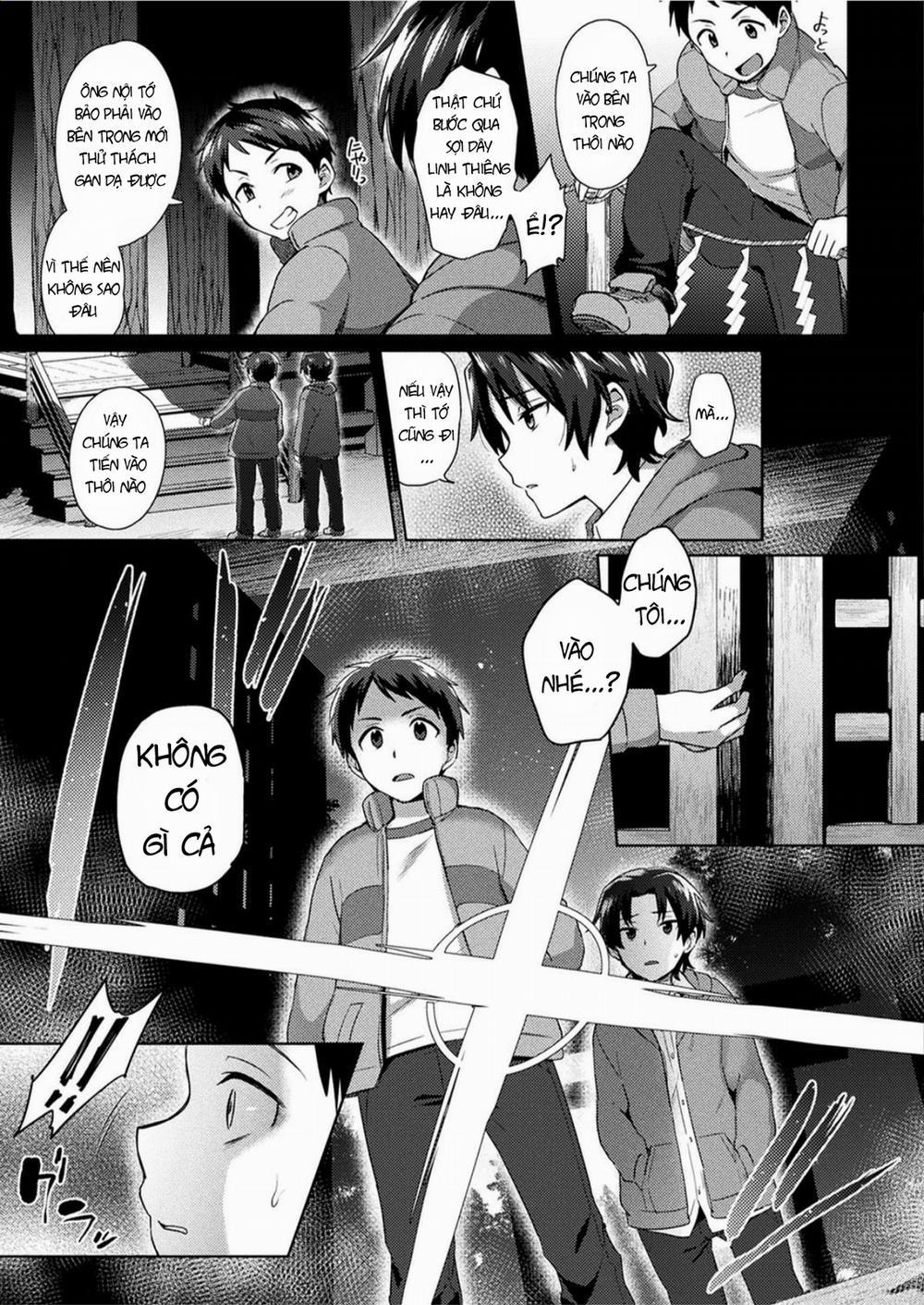 Jotaika jutai - U-mura A-kun yukue fumei jiken - Oneshot trang 5