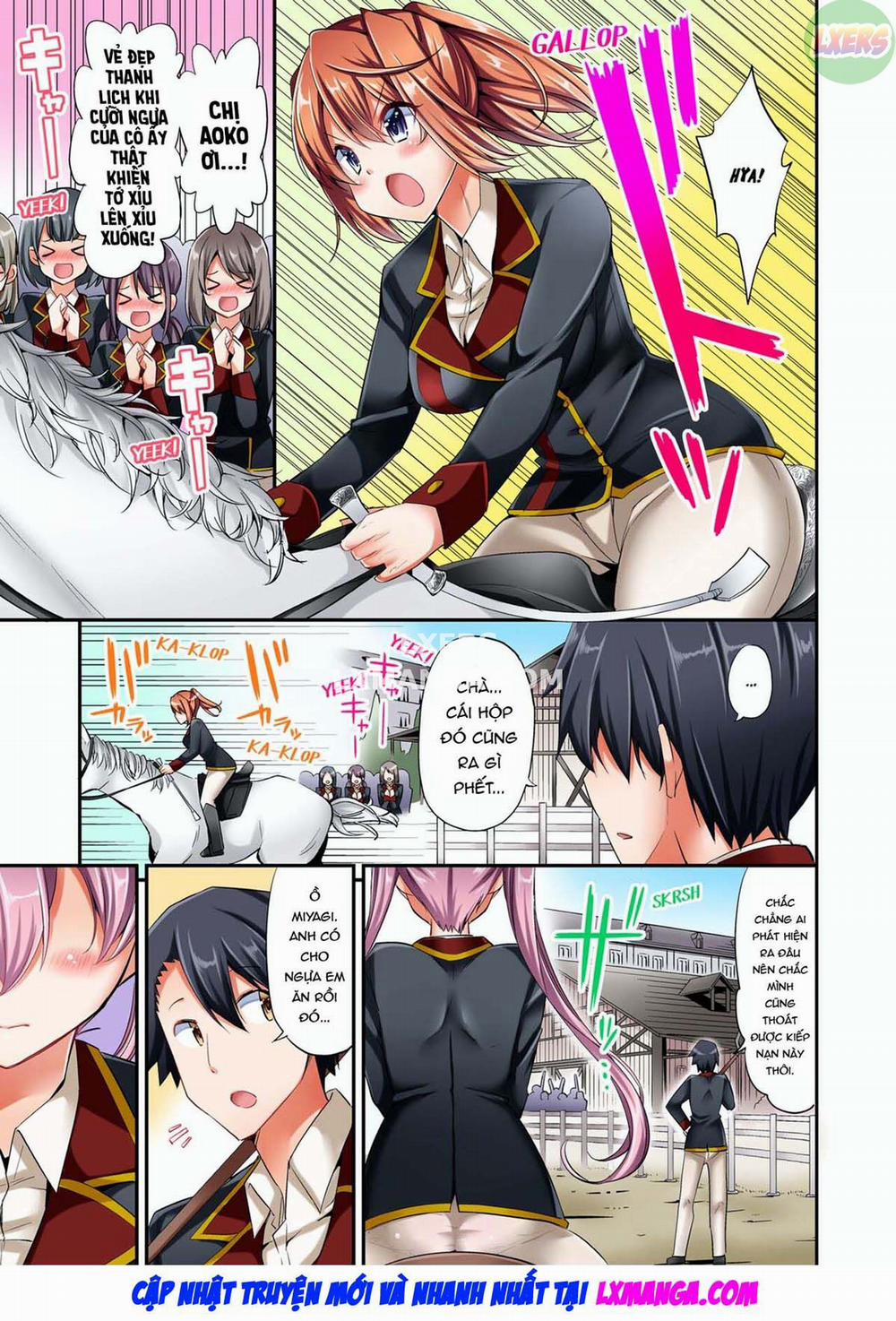 Jouba Joshi ni Kijouraretai tsu! 1 trang 13