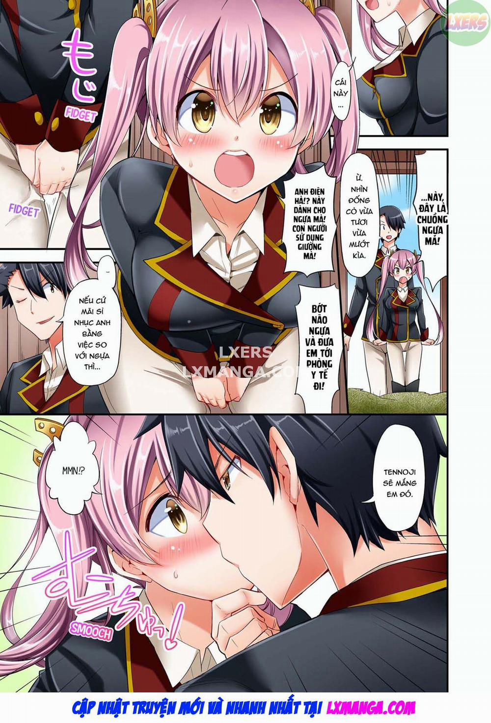 Jouba Joshi ni Kijouraretai tsu! 1 trang 17