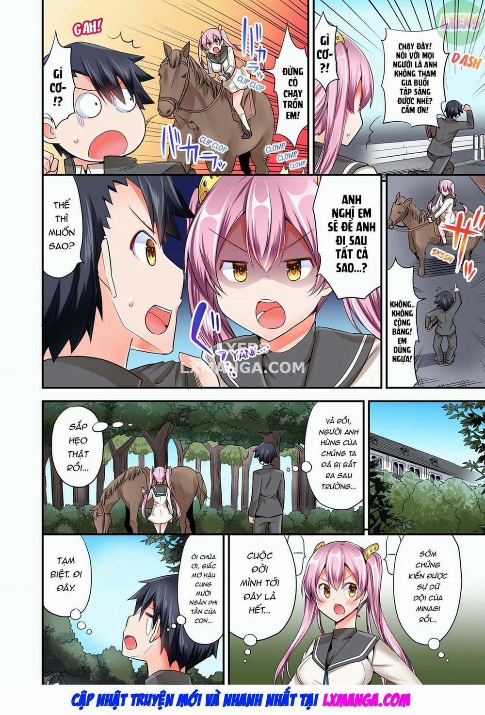 Jouba Joshi ni Kijouraretai tsu! 1 trang 54