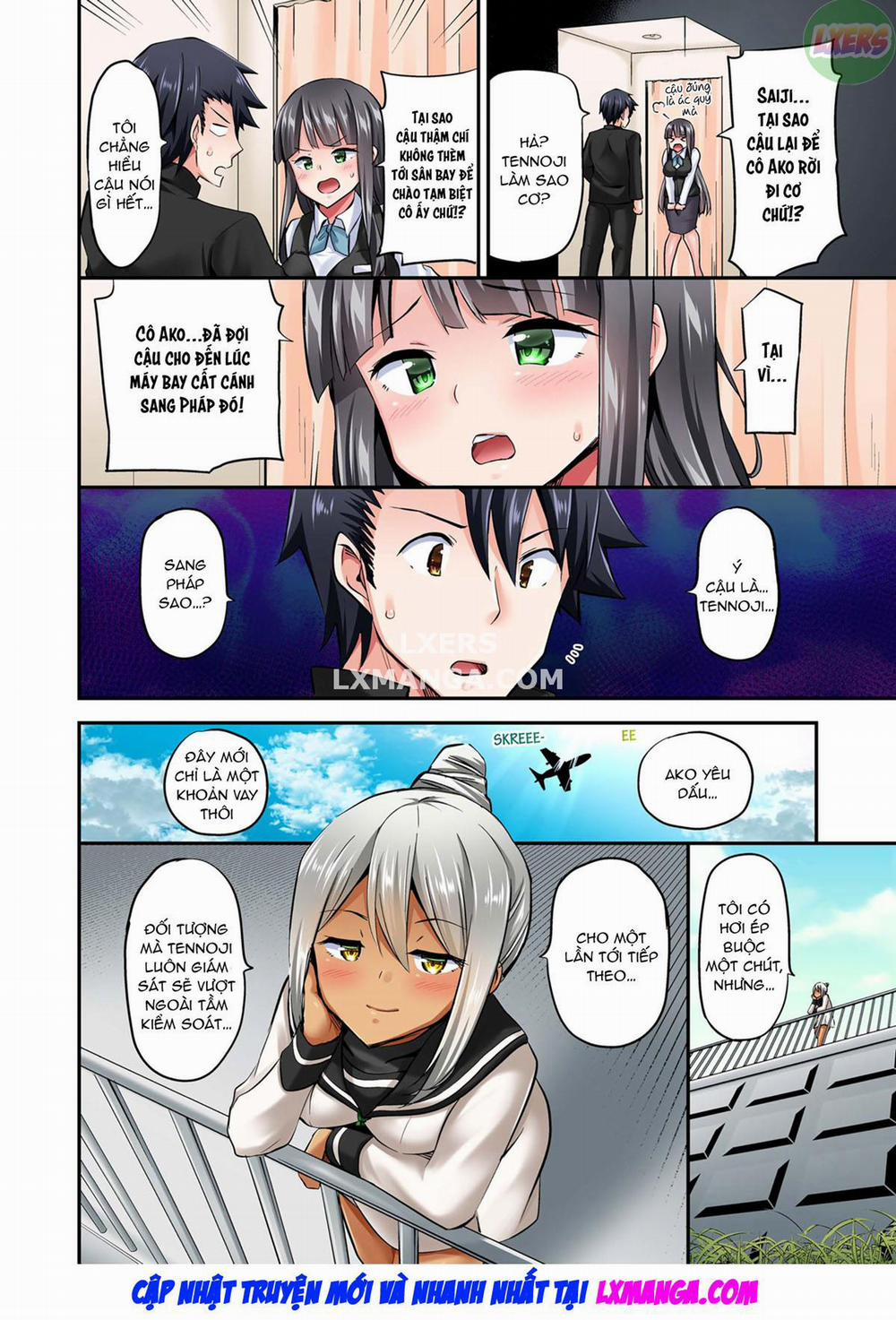 Jouba Joshi ni Kijouraretai tsu! 10 trang 50