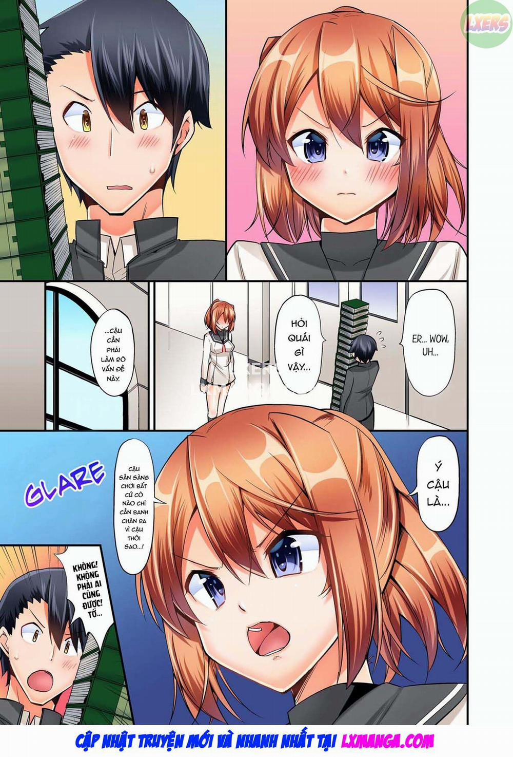 Jouba Joshi ni Kijouraretai tsu! 2 trang 5