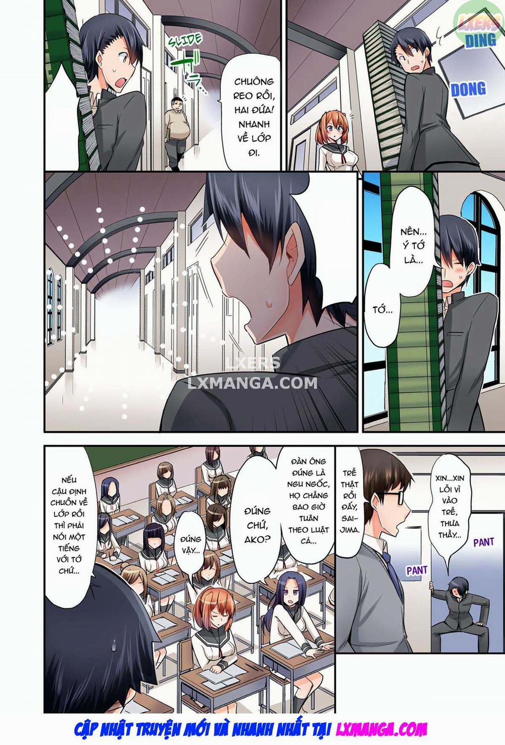 Jouba Joshi ni Kijouraretai tsu! 2 trang 6