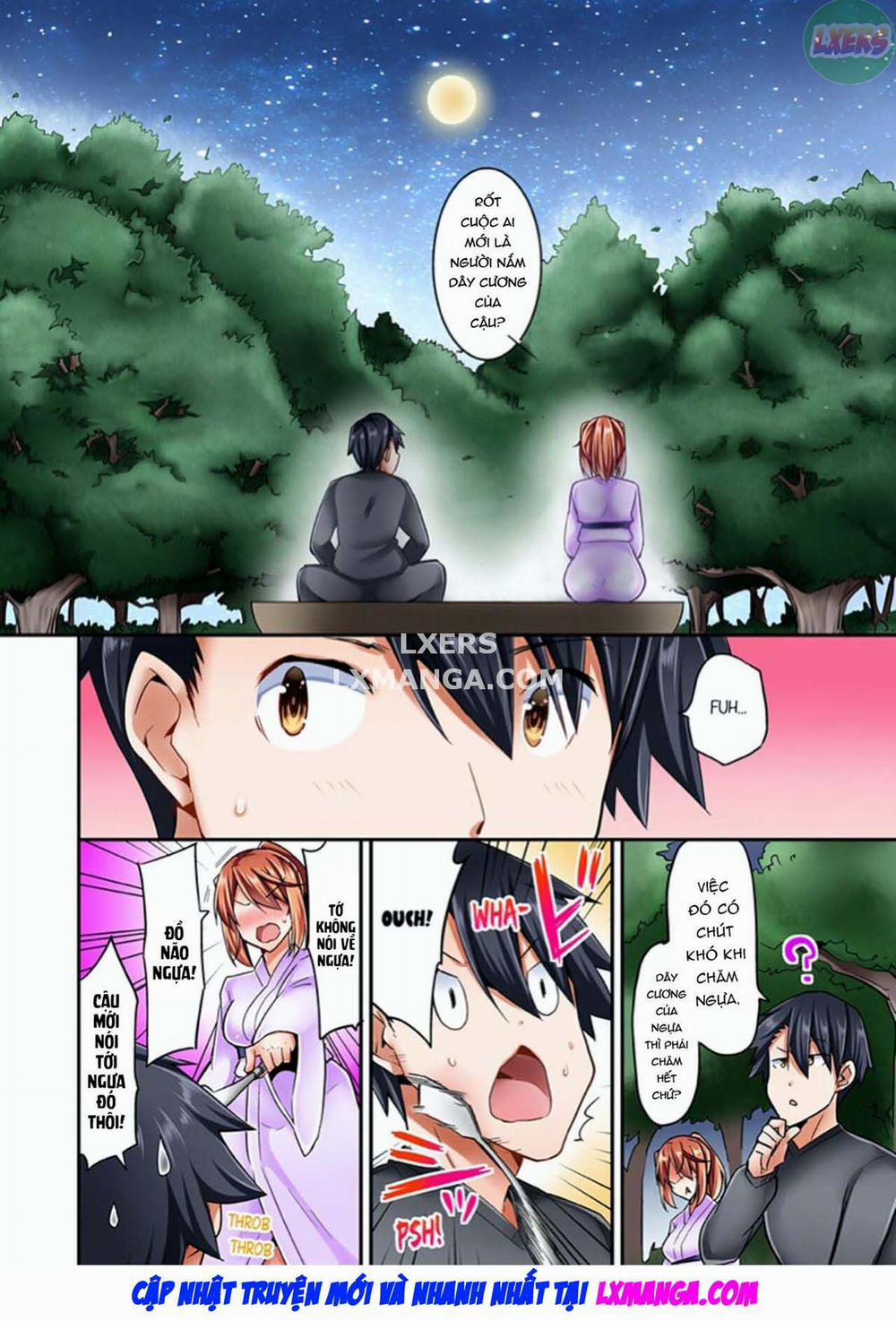 Jouba Joshi ni Kijouraretai tsu! 3 trang 32