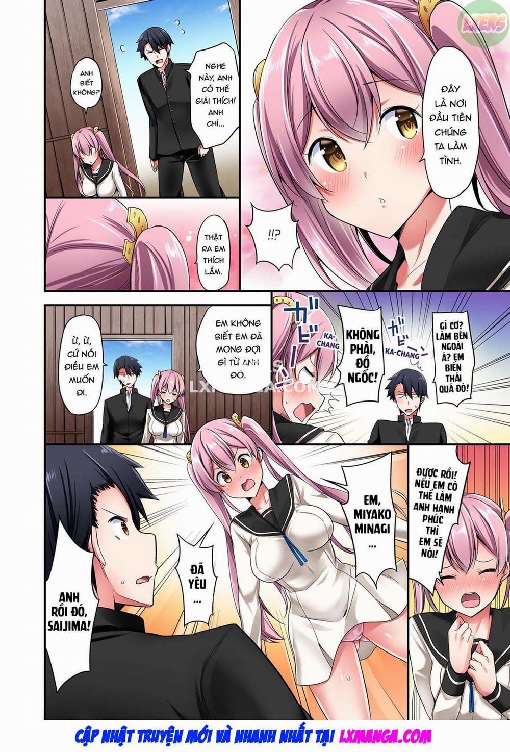 Jouba Joshi ni Kijouraretai tsu! 4 trang 36