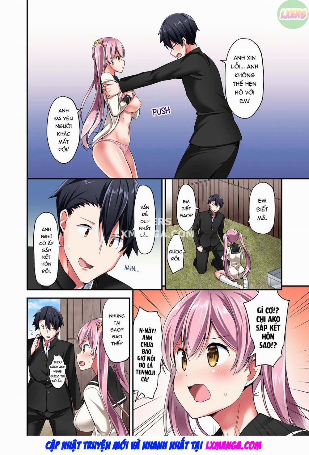 Jouba Joshi ni Kijouraretai tsu! 4 trang 46