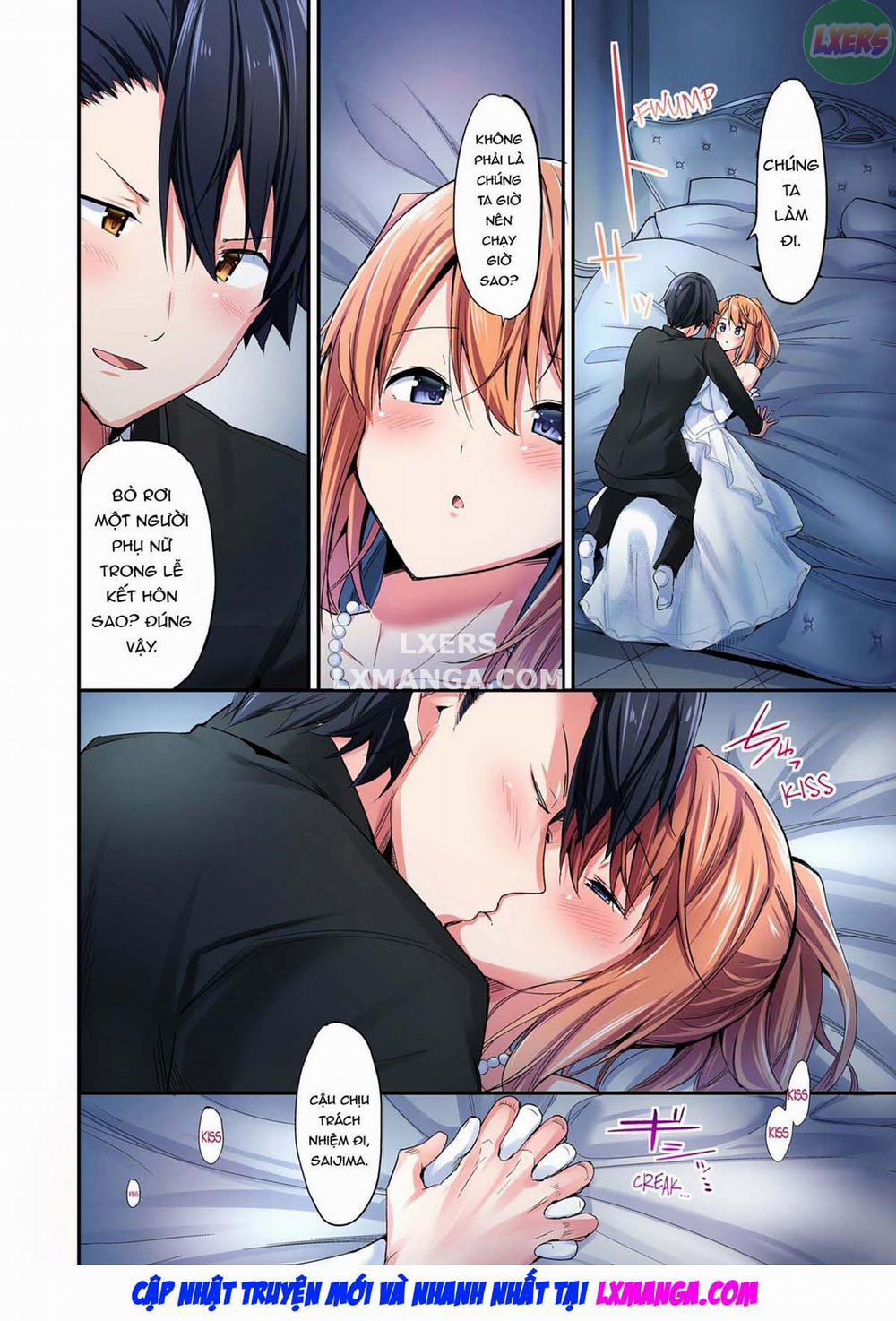 Jouba Joshi ni Kijouraretai tsu! 4 trang 58