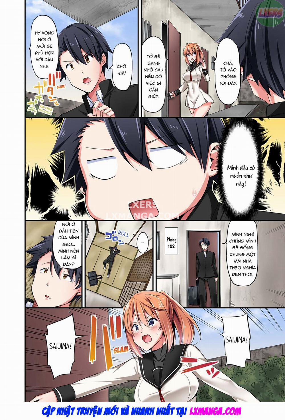 Jouba Joshi ni Kijouraretai tsu! 5 trang 8