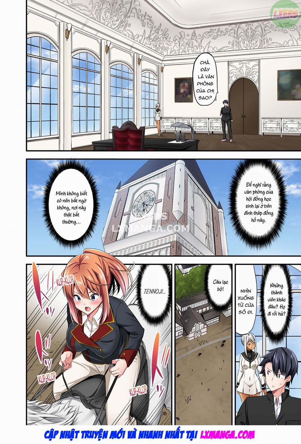 Jouba Joshi ni Kijouraretai tsu! 6 trang 50