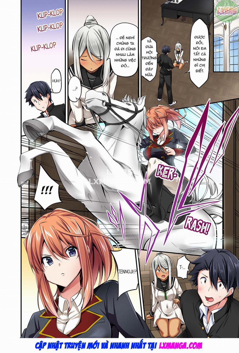 Jouba Joshi ni Kijouraretai tsu! 6 trang 76