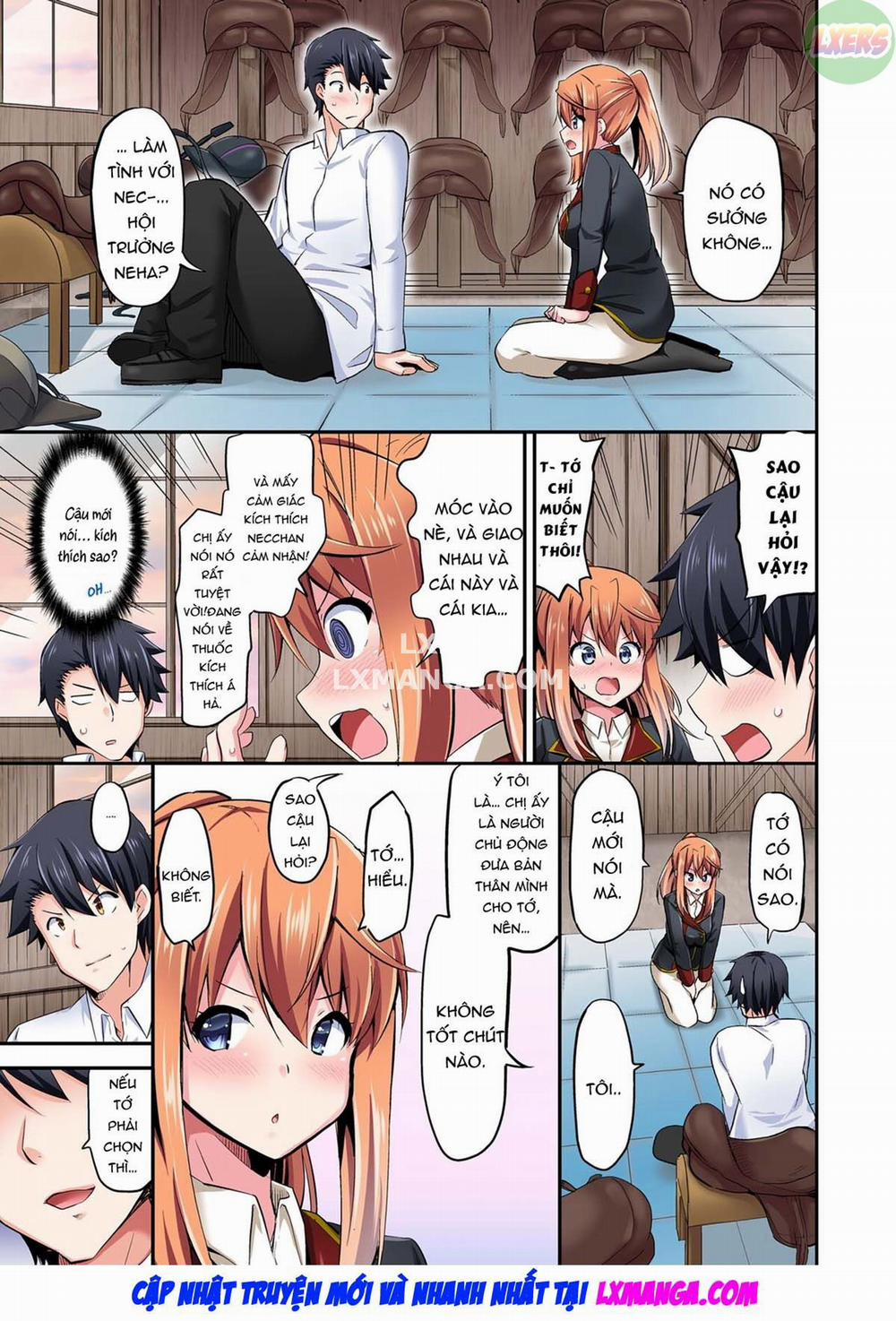 Jouba Joshi ni Kijouraretai tsu! 7 trang 15