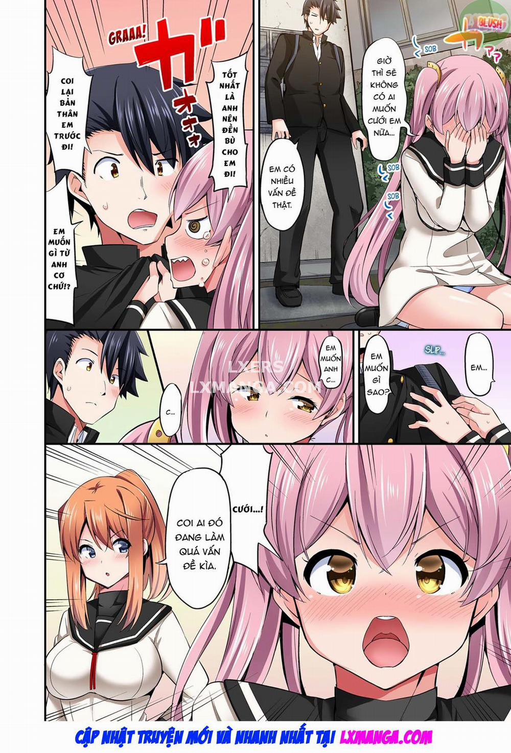 Jouba Joshi ni Kijouraretai tsu! 7 trang 36