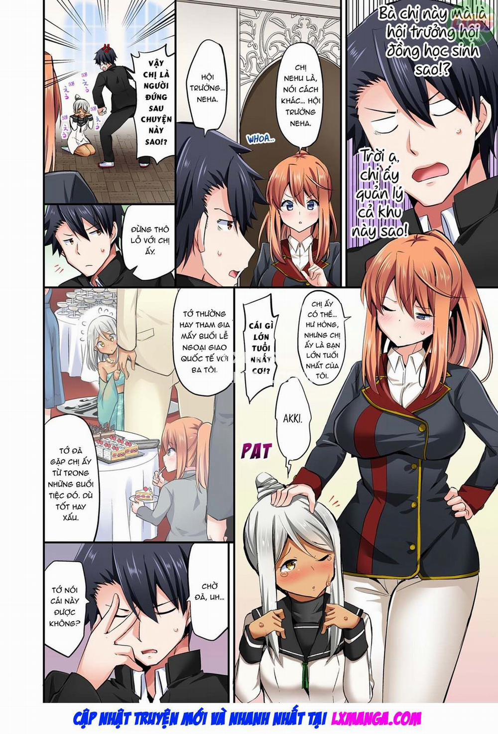 Jouba Joshi ni Kijouraretai tsu! 7 trang 8