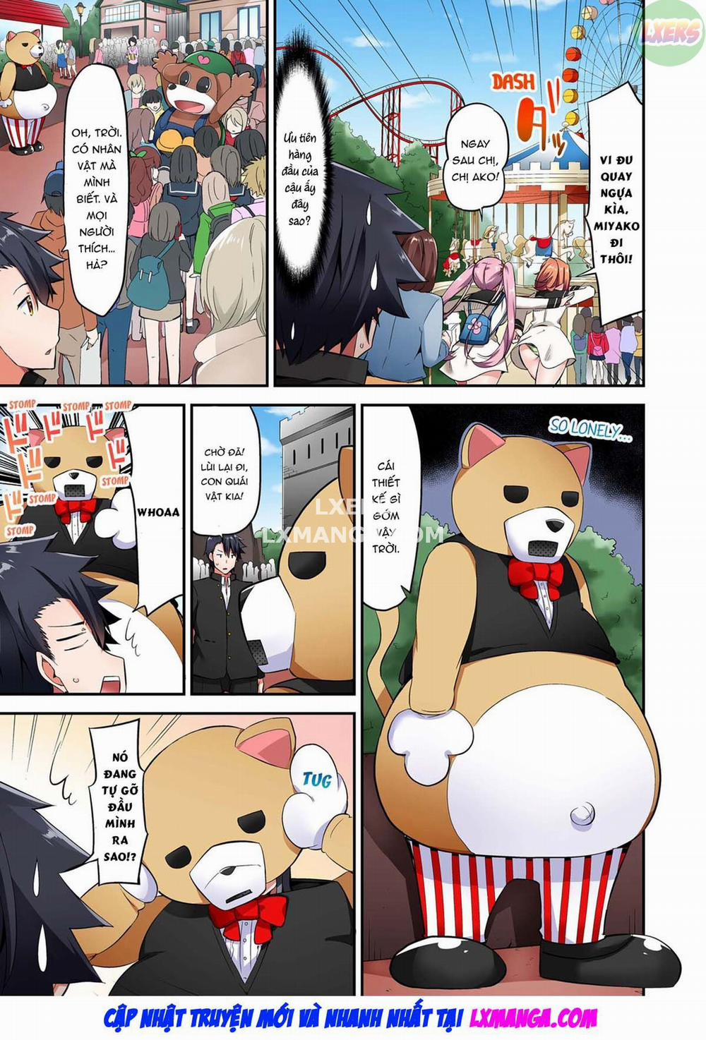 Jouba Joshi ni Kijouraretai tsu! 8 trang 17