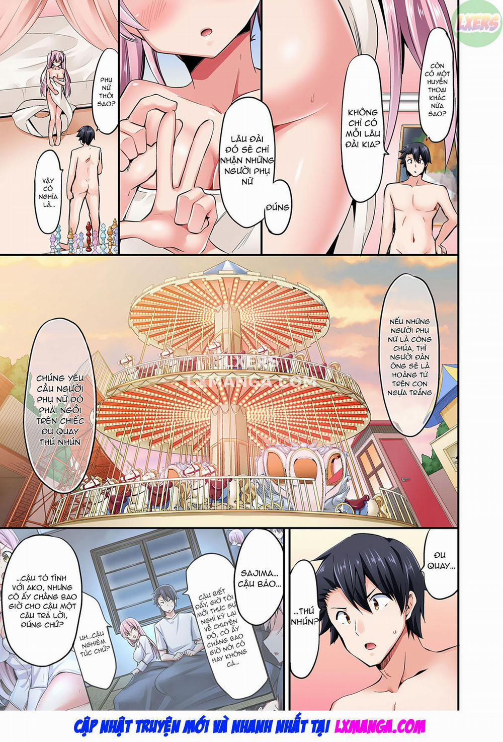 Jouba Joshi ni Kijouraretai tsu! 9 trang 5