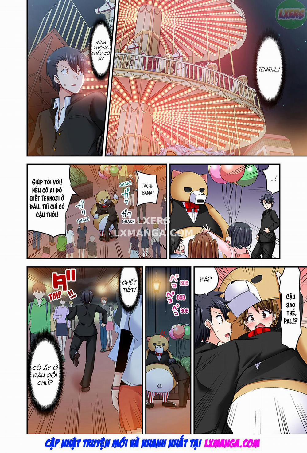 Jouba Joshi ni Kijouraretai tsu! 9 trang 8