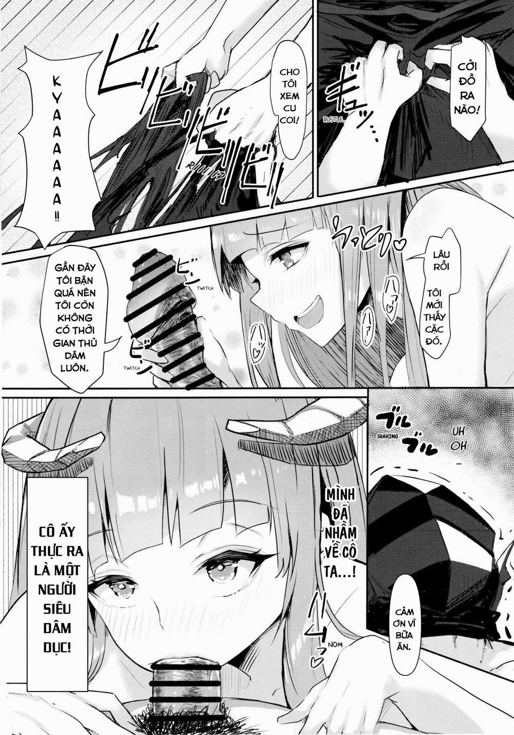 Joudou o Kaijuu suru wa Nikuyoku (Arknights) Oneshot trang 16