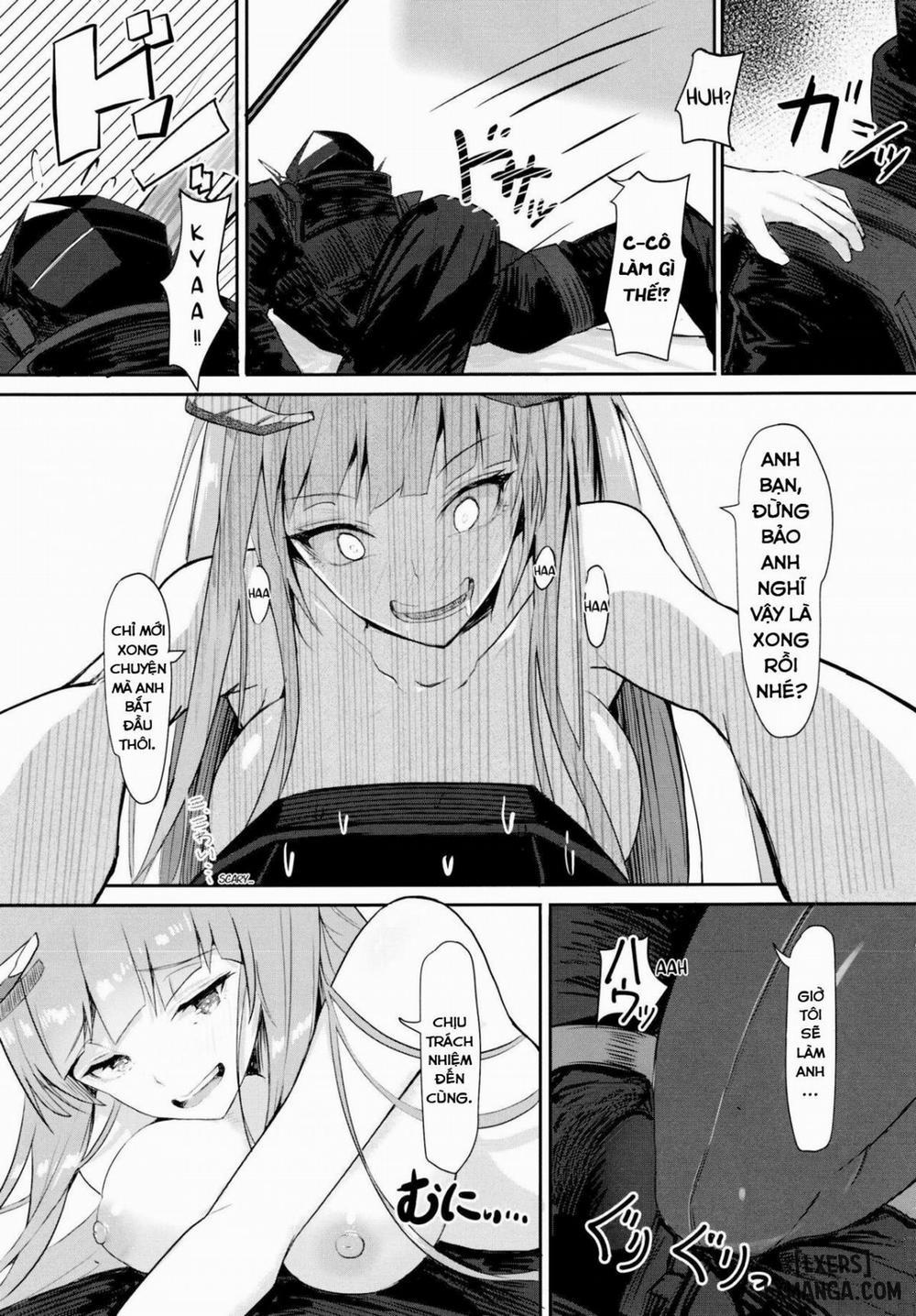 Joudou o Kaijuu suru wa Nikuyoku Oneshot trang 15