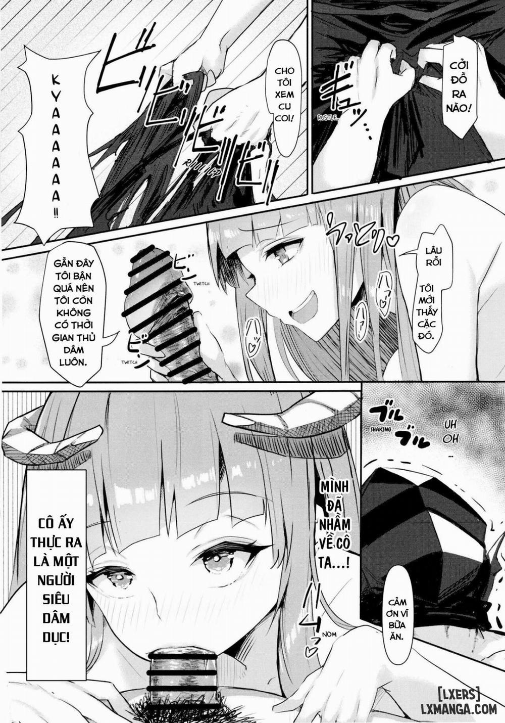 Joudou o Kaijuu suru wa Nikuyoku Oneshot trang 16