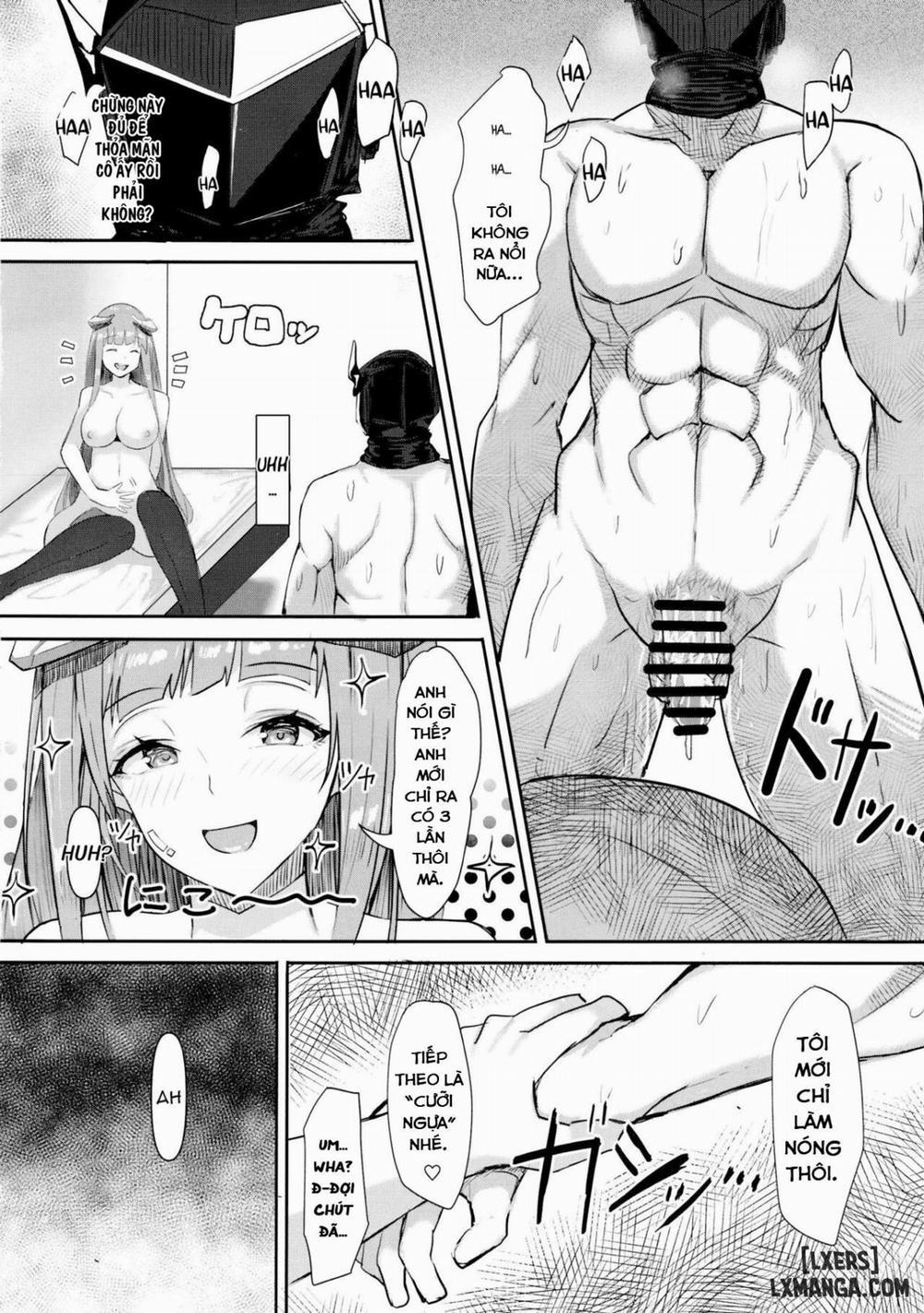 Joudou o Kaijuu suru wa Nikuyoku Oneshot trang 32