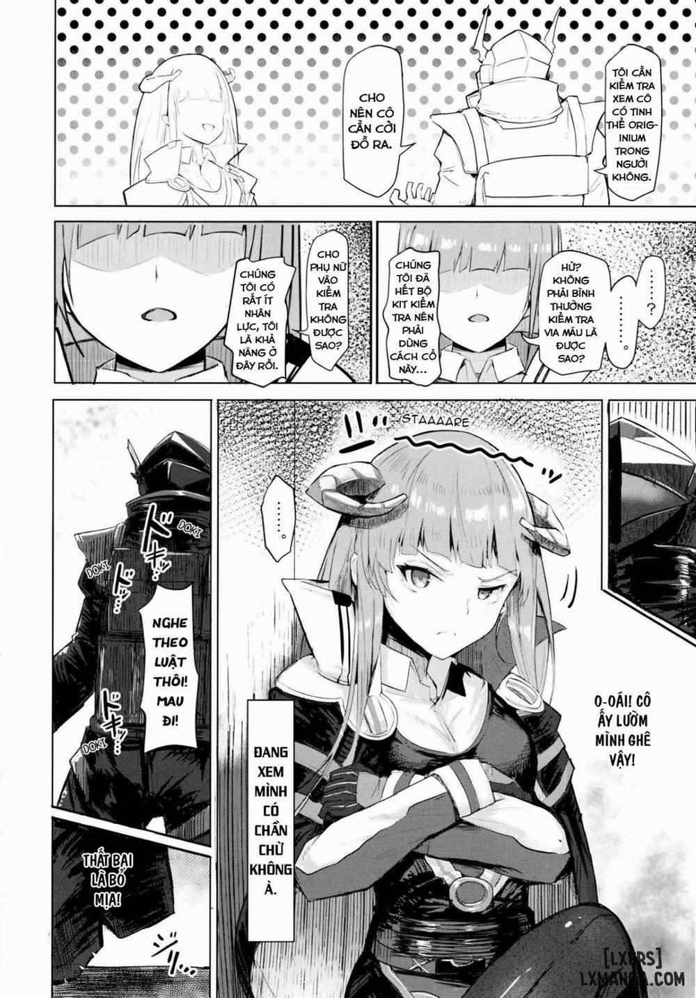 Joudou o Kaijuu suru wa Nikuyoku Oneshot trang 6
