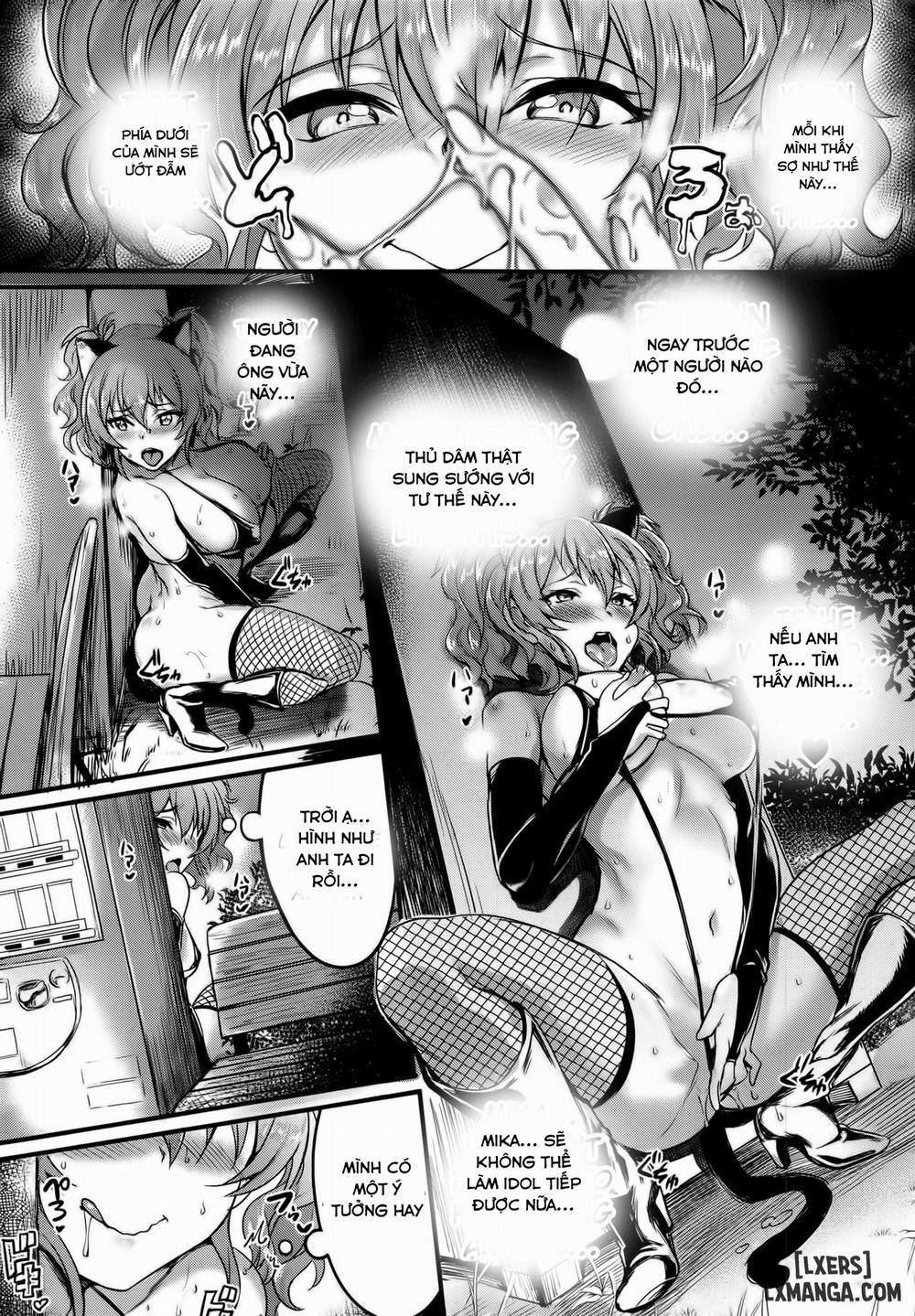 Jougasaki Mika no Stress Kaishouhou Oneshot trang 13