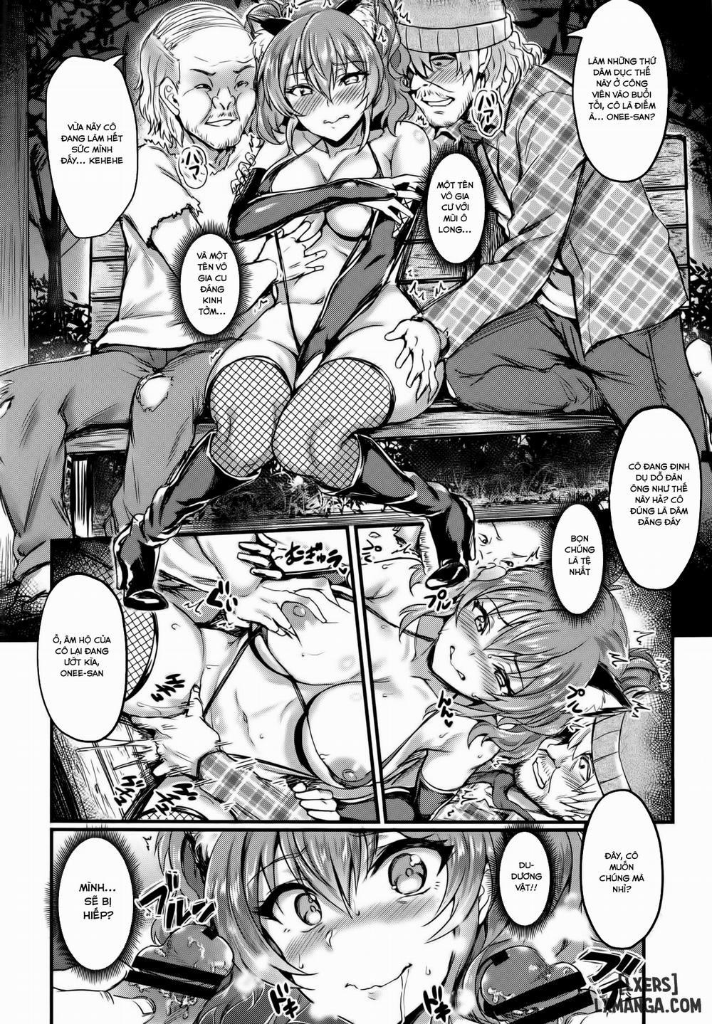 Jougasaki Mika no Stress Kaishouhou Oneshot trang 16