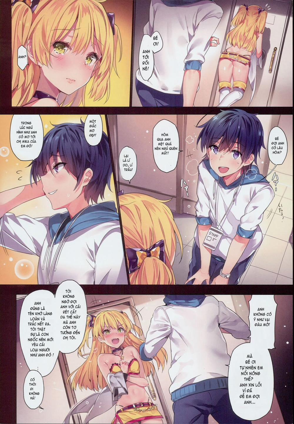 Jougasaki Shimai No Itazura Na Yume (The Idolmaster) Oneshot trang 4