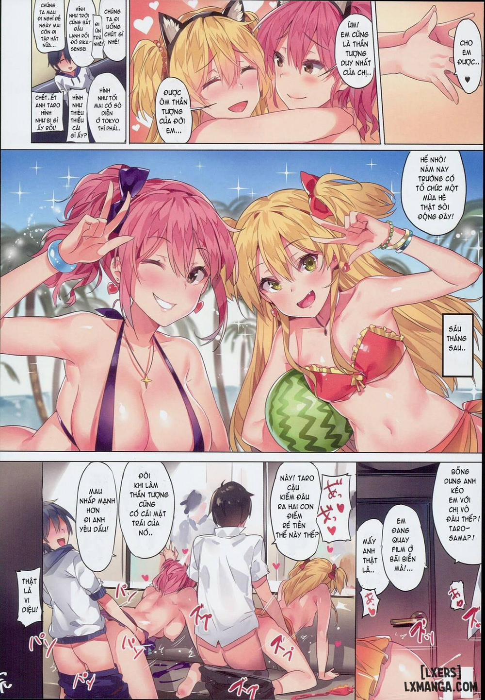 Jougasaki Shimai no Itazura na Yume Oneshot trang 28