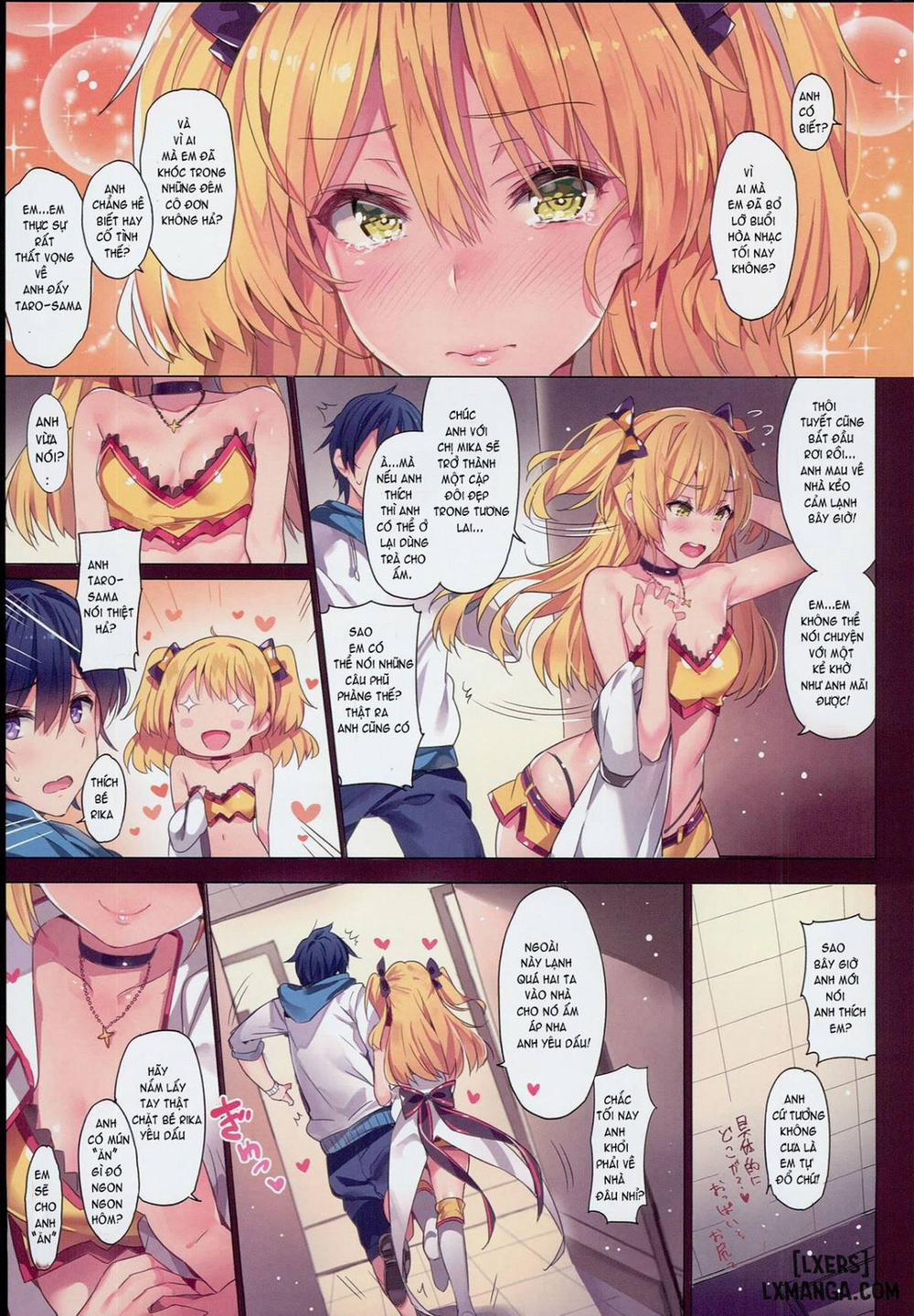 Jougasaki Shimai no Itazura na Yume Oneshot trang 5