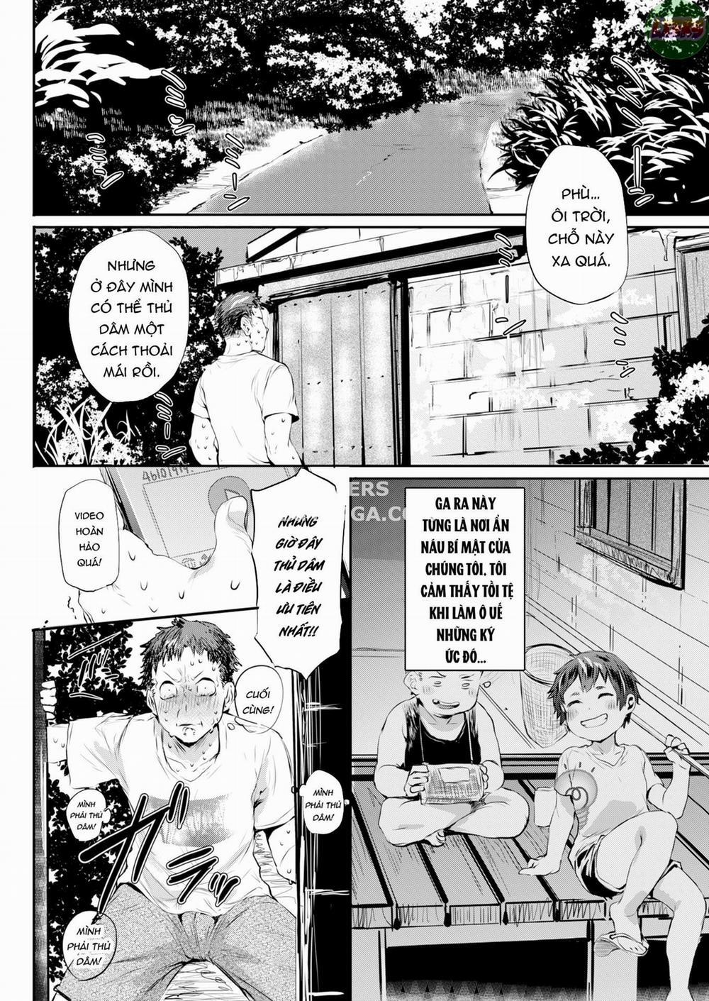 Jouhatsu Oneshot trang 3