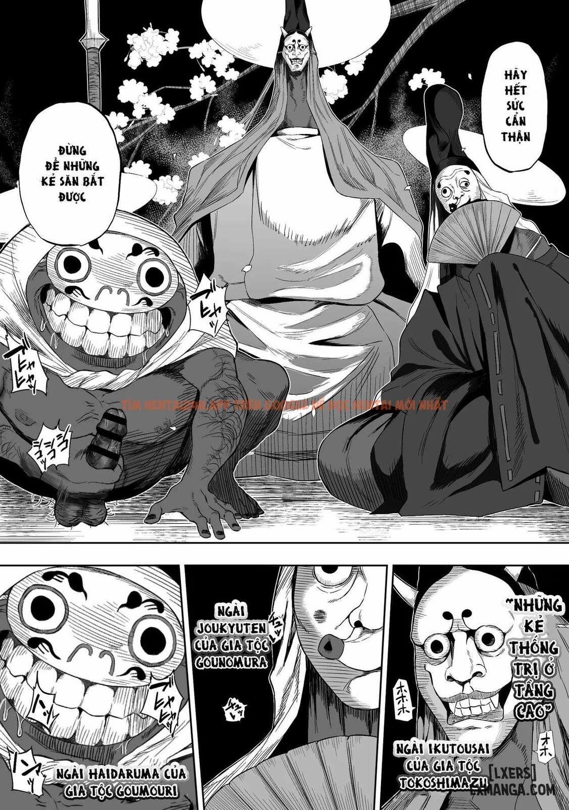 Joui Sonzai Ga Iru Boku No Inaka ~ OneShot trang 3